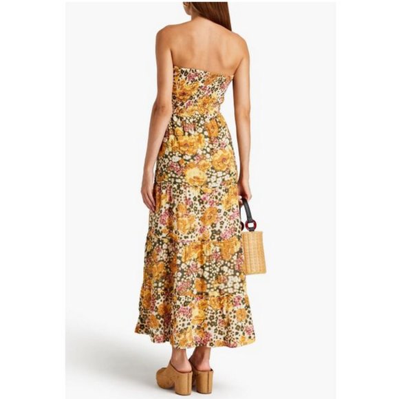 BA&SH Dalid Floral Dress - Picture 2 of 6